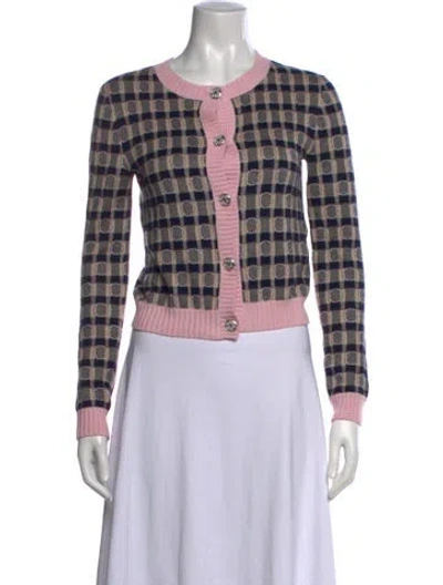 Pre-owned Chanel 2021 Métiers D'art Le Château Des Dames Sweater In Neutrals