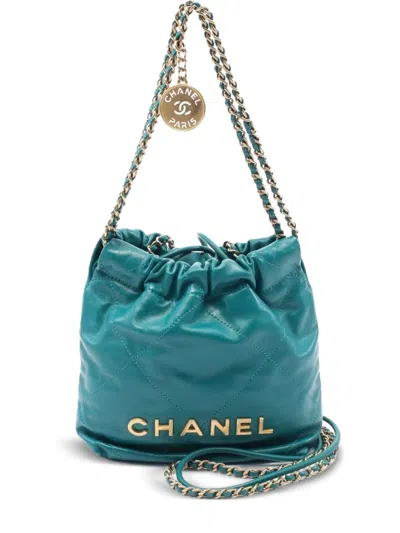 Pre-owned Chanel 2021 Mini 22 Handbag