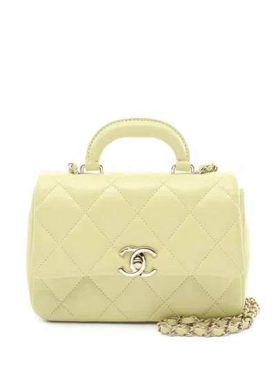 Pre-owned Chanel 2021 Mini Flap Two-way Handbag