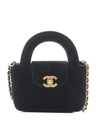 Pre-owned Chanel 2021 Mini Kelly Tote Bag