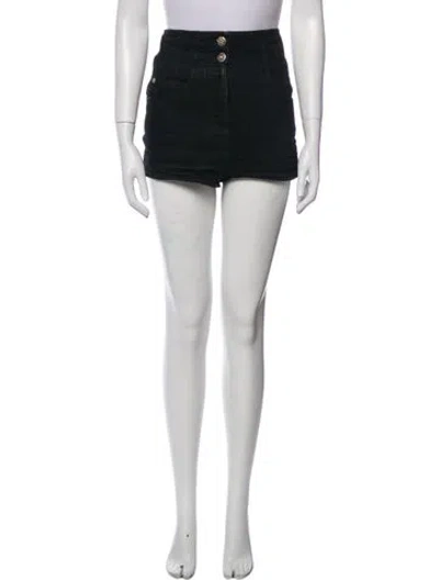 Pre-owned Chanel 2021 Mini Shorts In Black