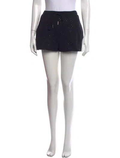 Pre-owned Chanel 2021 Mini Shorts In Black