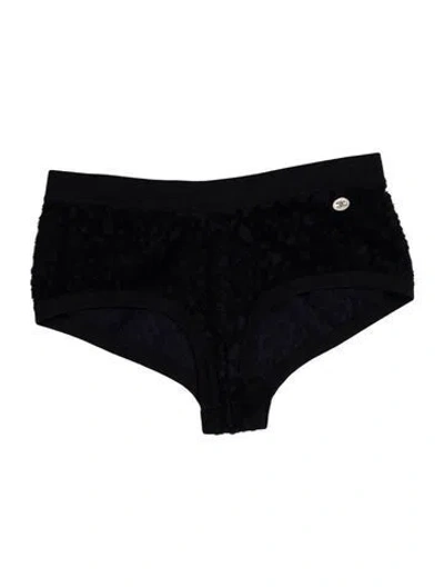 Pre-owned Chanel 2021 Mini Shorts In Blue