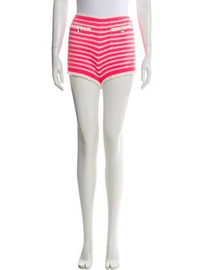 Pre-owned Chanel 2021 Mini Shorts In Pink