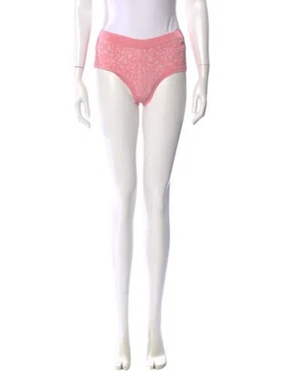 Pre-owned Chanel 2021 Mini Shorts In Pink