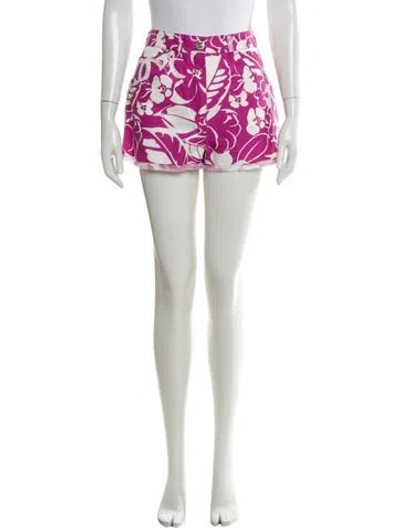 Pre-owned Chanel 2021 Mini Shorts In Pink