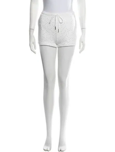 Pre-owned Chanel 2021 Mini Shorts In White