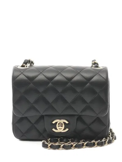 Pre-owned Chanel 2021 Mini Single Flap Shoulder Bag
