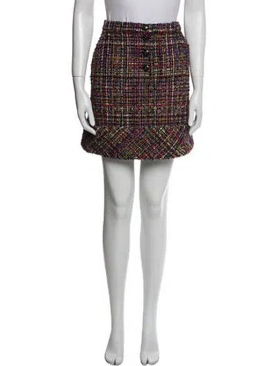 Pre-owned Chanel 2021 Mini Skirt