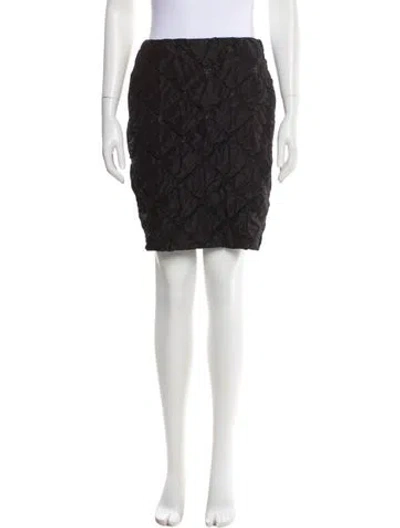 Pre-owned Chanel 2021 Mini Skirt In Black
