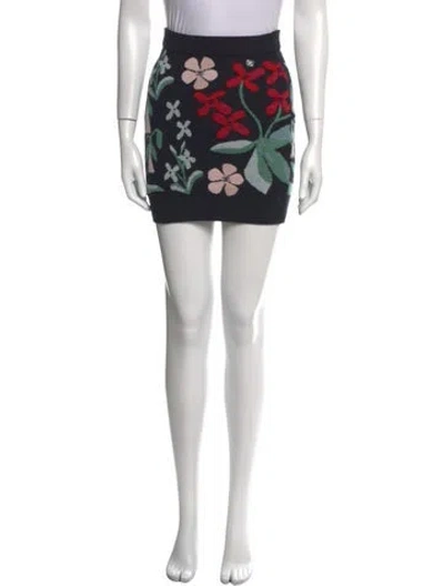 Pre-owned Chanel 2021 Mini Skirt In Black