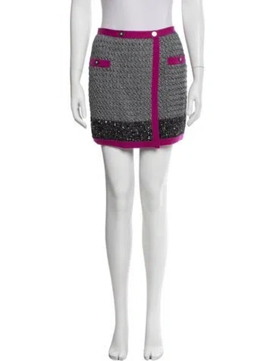 Pre-owned Chanel 2021 Mini Skirt In Black