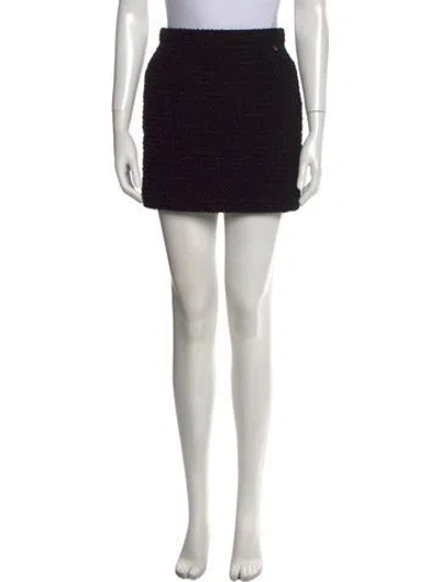 Pre-owned Chanel 2021 Mini Skirt In Multi