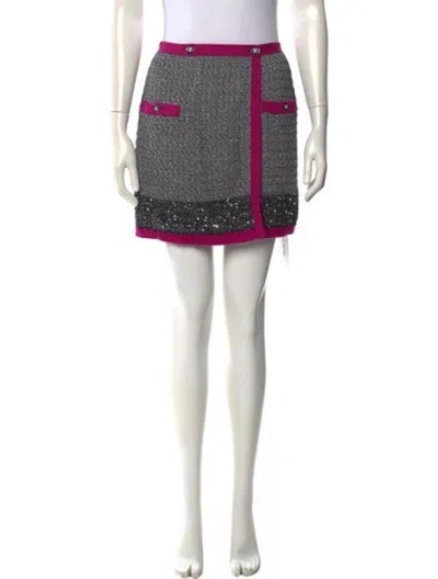Pre-owned Chanel 2021 Mini Skirt In Multi