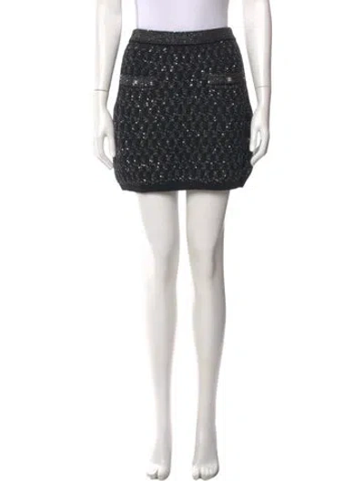 Pre-owned Chanel 2021 Mini Skirt In Multi