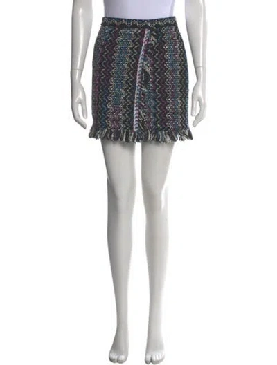 Pre-owned Chanel 2021 Mini Skirt In Multi
