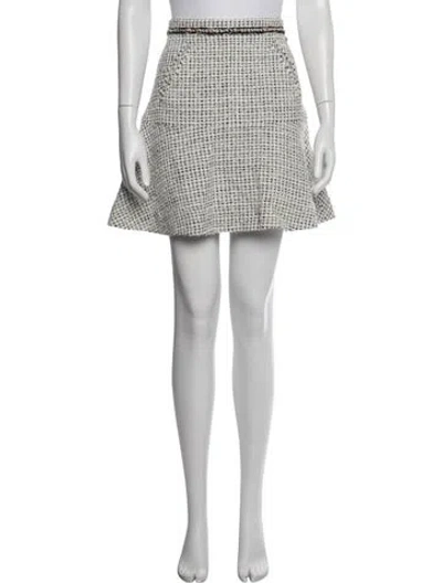 Pre-owned Chanel 2021 Mini Skirt In Neutrals