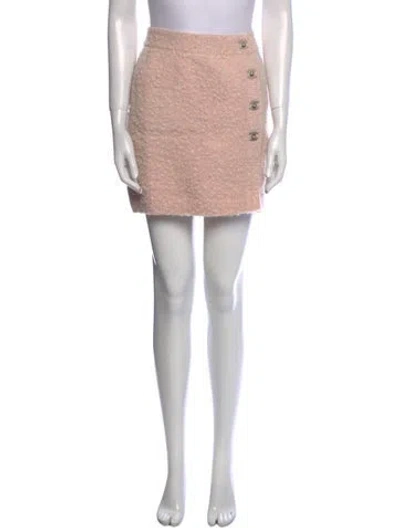 Pre-owned Chanel 2021 Mini Skirt In Pink