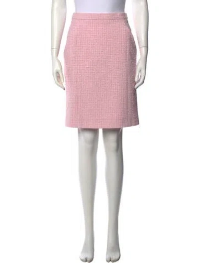 Pre-owned Chanel 2021 Mini Skirt In Pink
