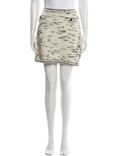 Pre-owned Chanel 2021 Mini Skirt W/ Tags