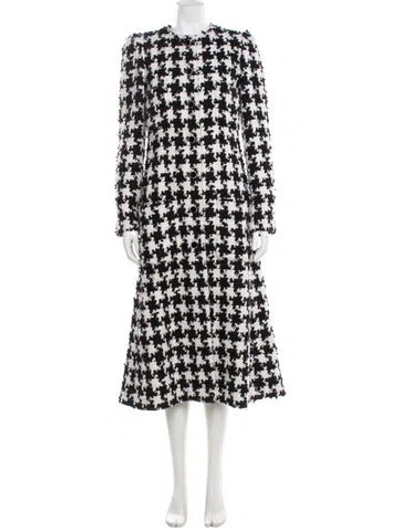 Pre-owned Chanel 2021 Paris-château De Chenonceau Coat In Multi