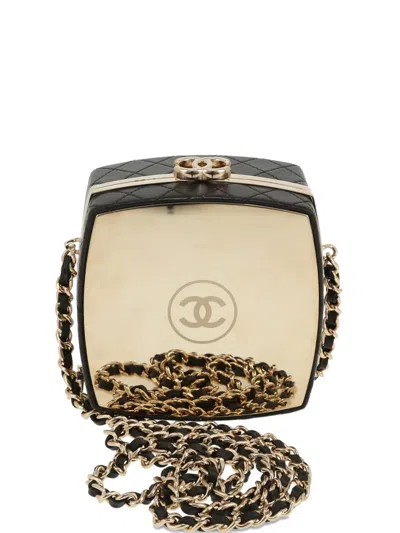Pre-owned Chanel 2021 Quilted Chain Clutch Bag