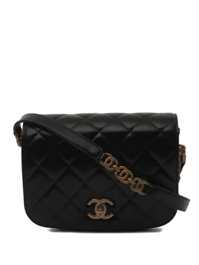 Pre-owned Chanel 2021's Quilted Leather Shoulder Bag