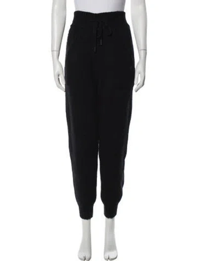 Pre-owned Chanel 2021 Skinny Leg Pants In Black