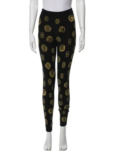 Pre-owned Chanel 2021 Skinny Leg Pants In Multi