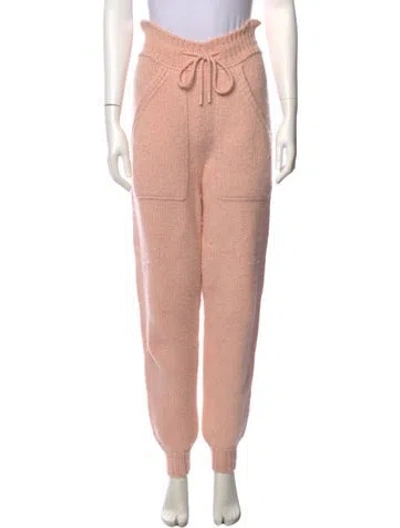 Pre-owned Chanel 2021 Skinny Leg Pants In Pink