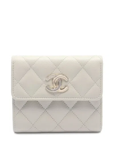Pre-owned Chanel 2021 Small Matelasse Flap Wallet