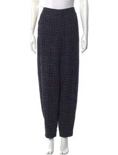 Pre-owned Chanel 2021 Straight Leg Pants