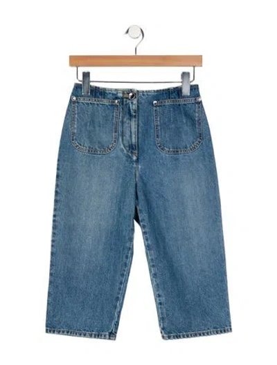 Pre-owned Chanel 2021 Straight Leg Pants In Multi