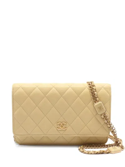 Pre-owned Chanel 2021's Wallet On Chain Shoulder Bag