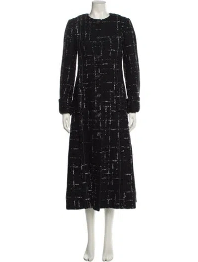 Pre-owned Chanel 2021 Wool Coat In Multi