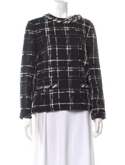 Pre-owned Chanel 2021 Wool Sweater In Black