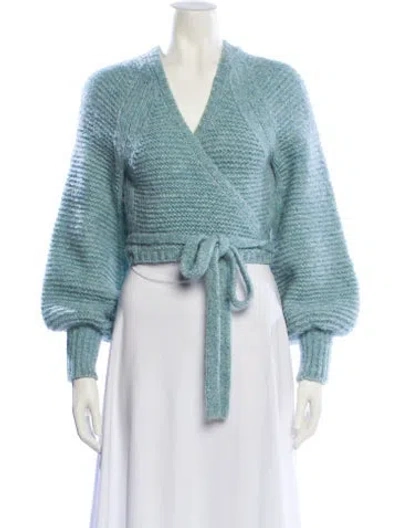 Pre-owned Chanel 2021 Wool Sweater In Blue