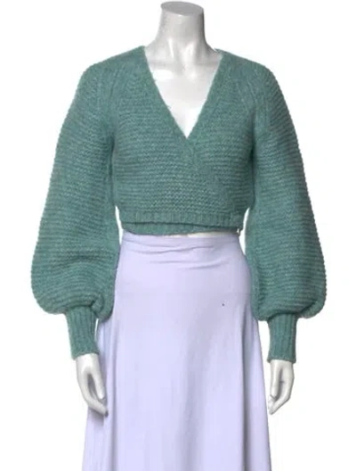 Pre-owned Chanel 2021 Wool Sweater In Blue