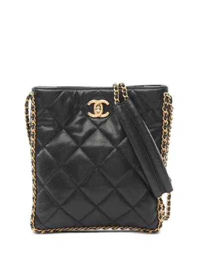 Pre-owned Chanel 2021s Diamond-quilted Tote Bag
