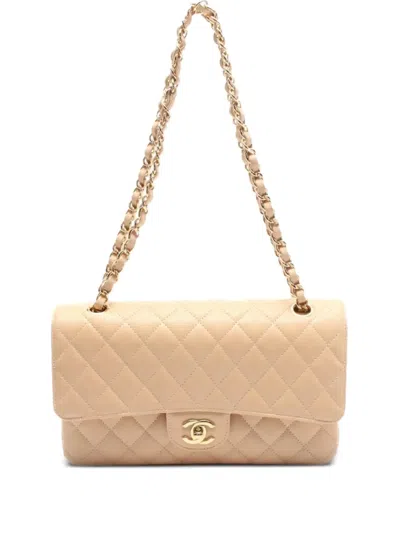 Pre-owned Chanel 2021s Matelasse W Flap Chain Shoulder Bag