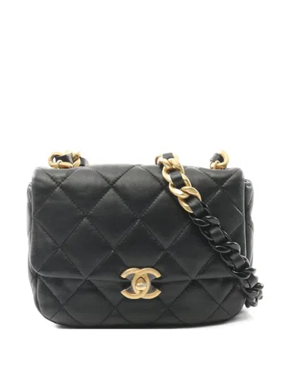 Pre-owned Chanel 2021s Mini Matelassé Shoulder Bag