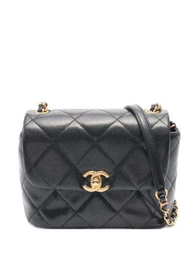 Pre-owned Chanel 2021s Quilted Chain Shoulder Bag