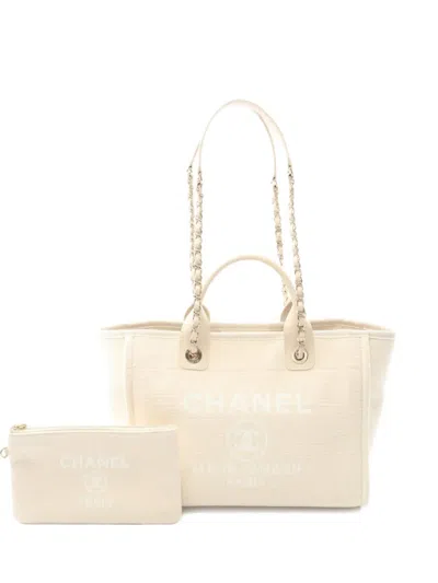 Pre-owned Chanel 2021s Small Deauville Tote Bag