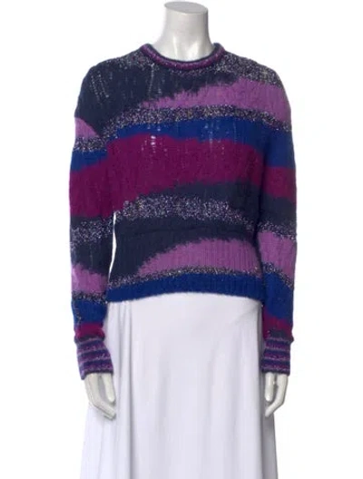 Pre-owned Chanel 2022 Alpaca Sweater