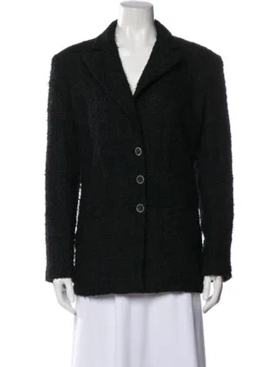 Pre-owned Chanel 2022 Blazer In Green