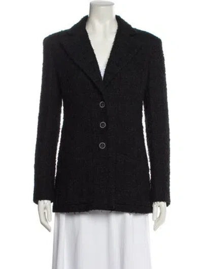 Pre-owned Chanel 2022 Blazer In Multi