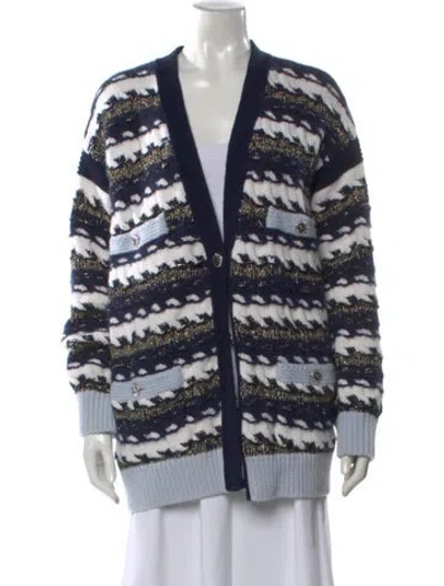 Pre-owned Chanel 2022 Cashmere Sweater