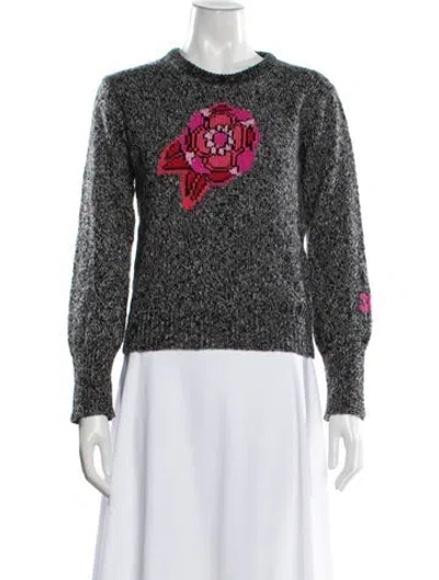 Pre-owned Chanel 2022 Cashmere Sweater In Gray