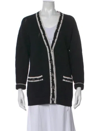 Pre-owned Chanel 2022 Cashmere Sweater In Multi