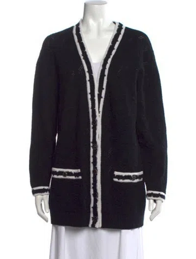 Pre-owned Chanel 2022 Cashmere Sweater In Multi